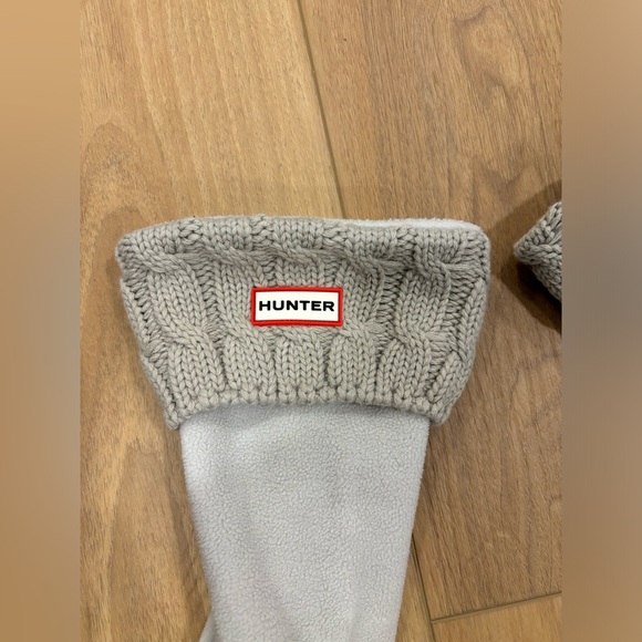 Hunter Boot Fleece and Cableknit Liners - Picture 2 of 3